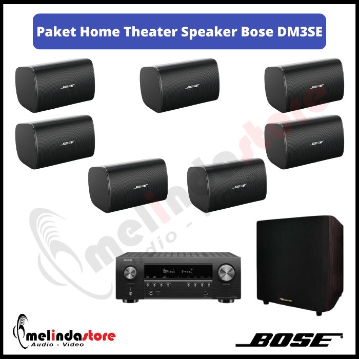 Paket Home Theater Speaker Bose DM3SE | Home Theater 7.1